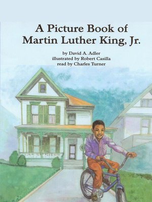 cover image of A Picture Book of Martin Luther King, Jr.